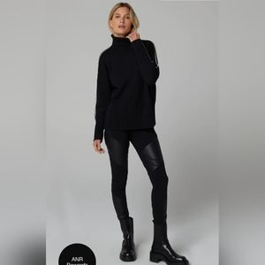 Alp N Rock Black Skinny Pants